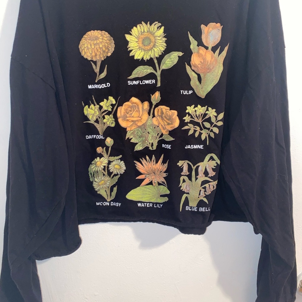 Plus size crop top